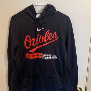 Nike Orioles 2023 Postseason Hoodie/Worn Once